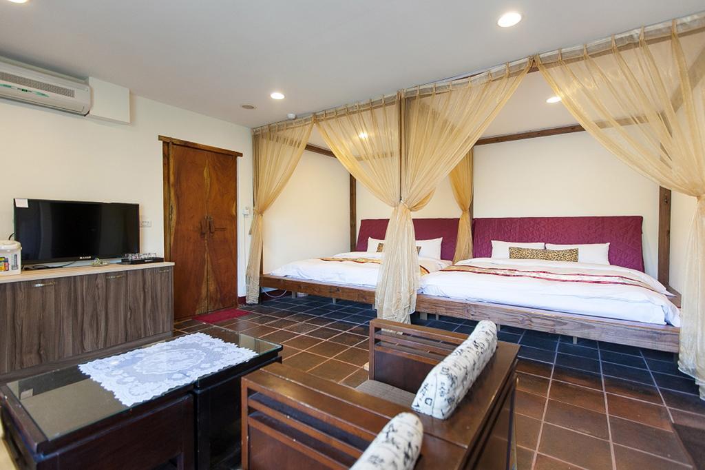 נאנג'ואנג Green Shine B&B חדר תמונה