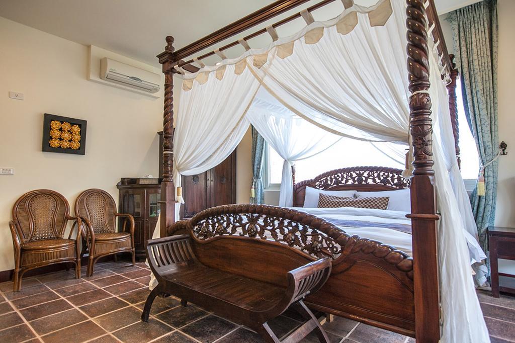 נאנג'ואנג Green Shine B&B חדר תמונה