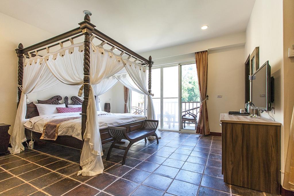 נאנג'ואנג Green Shine B&B חדר תמונה